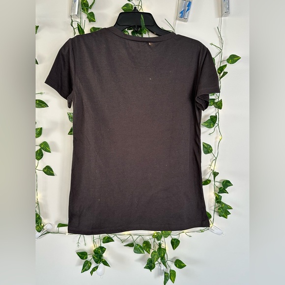 Bowie Graphic Black T-Shirt Sz. XS - Picture 3 of 3